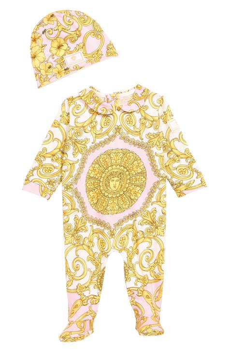 cheap infant versace|versace kids baby girl.